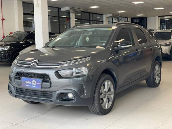 CITROËN C4 CACTUS 1.6 VTI 120 FLEX FEEL BUSINESS EAT6